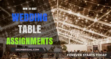 Mastering Wedding Table Assignments: Tips for Perfect Guest Seating