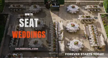 Mastering Wedding Seating Arrangements: Tips for a Harmonious Celebration