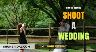 Mastering the Art of Second Shooting Weddings: Tips and Techniques