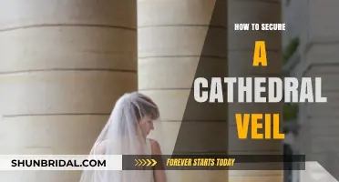 Elegant Veil Security: Tips for Safely Wearing a Cathedral Veil