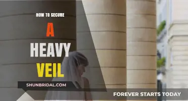 Mastering Veil Security: Tips for Keeping Your Heavy Veil in Place
