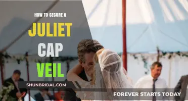 Effortless Elegance: Securing Your Juliet Cap Veil for a Flawless Look