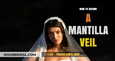 Securing Your Mantilla Veil: Tips for a Flawless and Elegant Look
