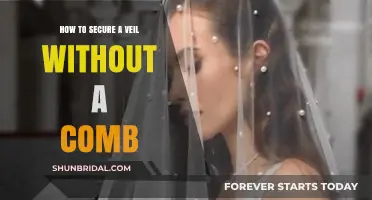 Effortless Veil Styling: Creative Ways to Secure a Veil Without a Comb
