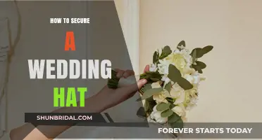 Elegant Tips for Securing Your Wedding Hat with Style and Ease