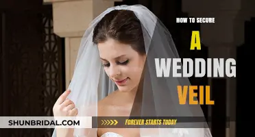 Elegant Veil Security: Tips to Safeguard Your Wedding Day Look