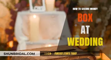 Safeguarding Your Wedding Gifts: Tips to Secure the Money Box