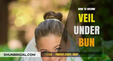 Mastering the Veil: Securely Tucking Under a Bun with Ease