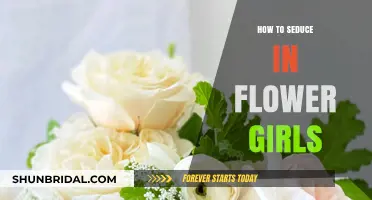 Charming Flower Girls: A Guide to Elegant and Respectful Seduction