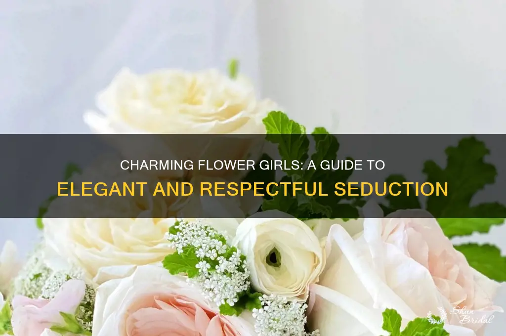 how to seduce in flower girls