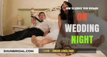 Romantic Tips to Seduce Your Husband on Your Wedding Night