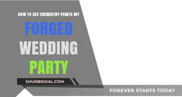 Unveiling Chemistry Points in Your Forged Wedding Party: A Guide