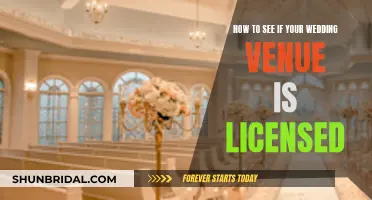 Is Your Wedding Venue Licensed?