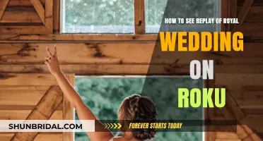 Watch the Royal Wedding Replay on Roku: A Step-by-Step Guide