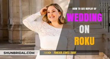 Revisit Your Wedding Day: Roku Replay Guide for Cherished Memories