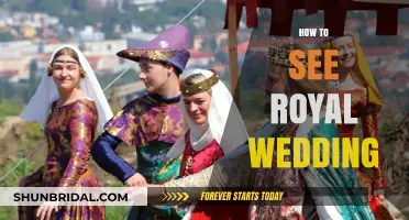 A Guide to Witnessing the Royal Wedding: Tips and Tricks