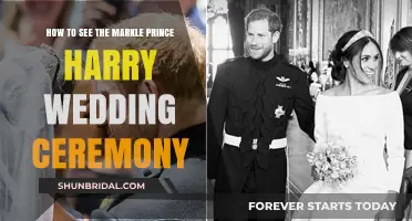 Watch Prince Harry and Meghan Markle's Royal Wedding Ceremony Online