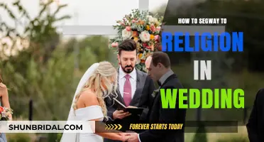 Gracefully Incorporating Faith into Your Wedding Ceremony: A Guide