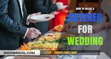 Choosing the Perfect Wedding Caterer: A Step-by-Step Guide