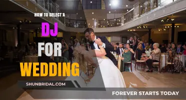 Choosing the Perfect Wedding DJ: Tips for a Memorable Celebration