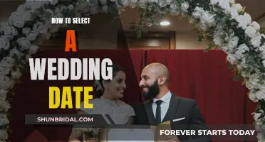 Choosing the Perfect Wedding Date