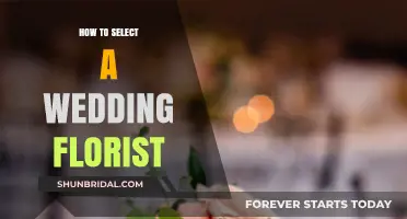 Choosing Your Dream Wedding Florist: A Step-by-Step Guide