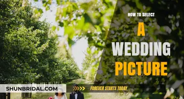 Choosing the Perfect Wedding Photo: Tips for Timeless Memories