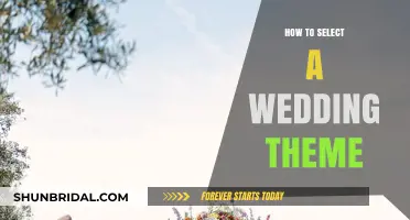 Choosing Your Dream Wedding Theme: A Step-by-Step Guide