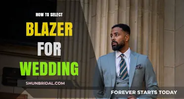 Perfect Wedding Blazer: Tips for Choosing Style, Fit, and Color