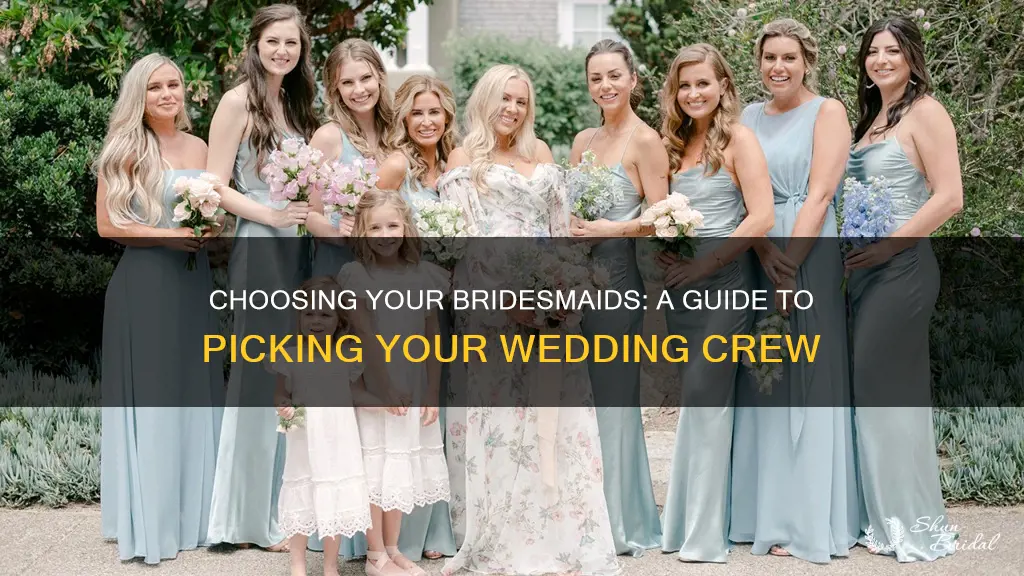 how to select bridesmaids