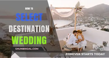 Choosing Your Dream Destination Wedding: A Step-by-Step Guide