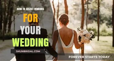 Choosing the Perfect Wedding Vendors: A Step-by-Step Guide