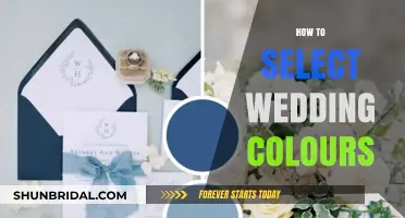 Choosing Your Perfect Wedding Palette: A Guide to Selecting Colors