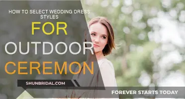 Choosing a Wedding Dress for Your Outdoor Ceremony