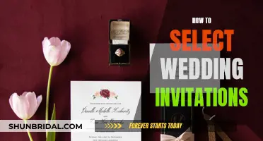 Selecting Wedding Invitations: A Guide to Choosing the Perfect Design