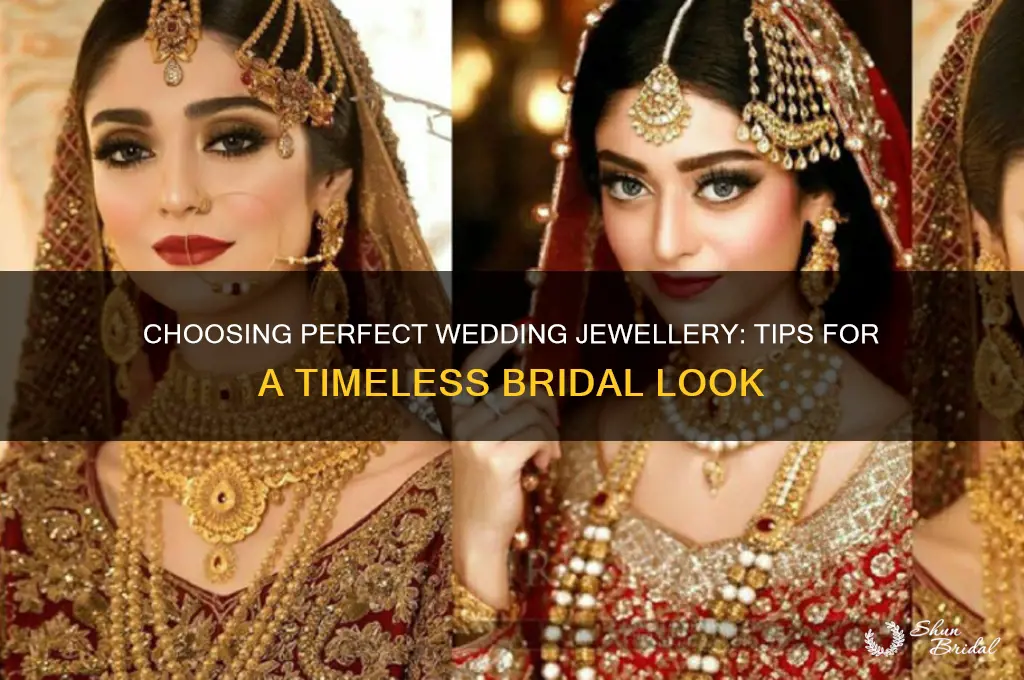 how to select wedding jewellery