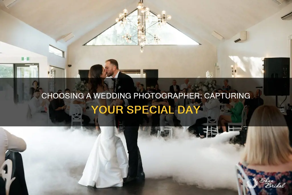 how to select wedding photography