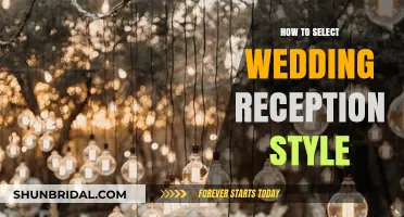 Choosing a Wedding Reception Style: A Guide