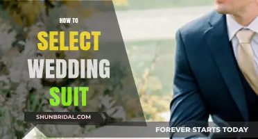 Choosing the Perfect Wedding Suit: A Groom's Ultimate Style Guide