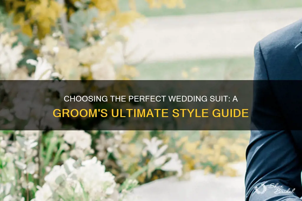 how to select wedding suit