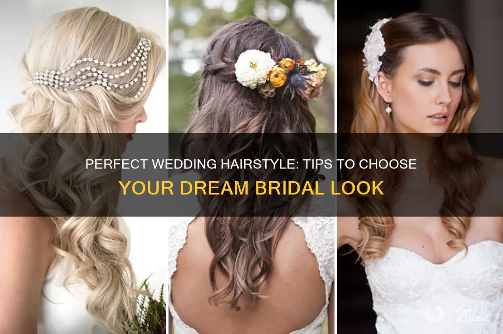 how to select your wedding hairstyle