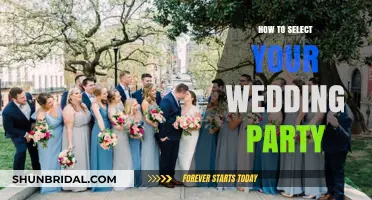 Choosing Your Perfect Wedding Party: Tips for a Dream Team