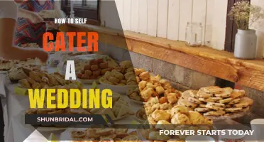 Self-Catering Your Wedding: Tips for a Delicious DIY Celebration