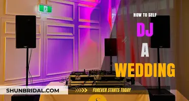 Mastering the Art of Self-DJing Your Dream Wedding Celebration