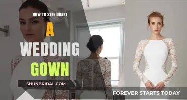 Crafting Your Dream Wedding Gown: A Step-by-Step Self-Drafting Guide
