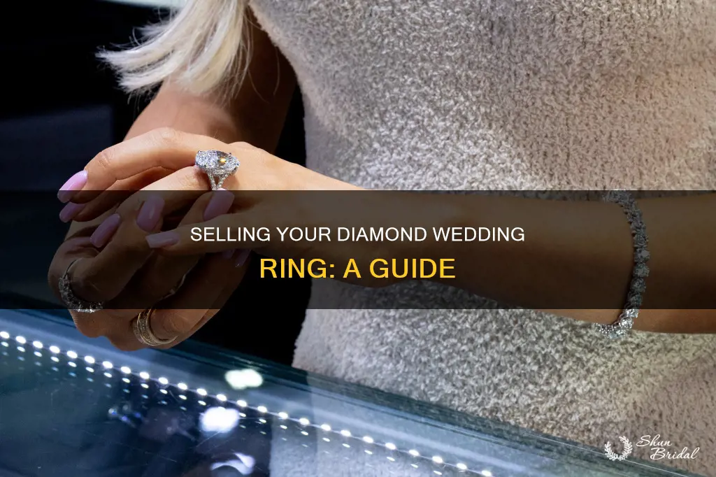 how to sell a diamond wedding ring