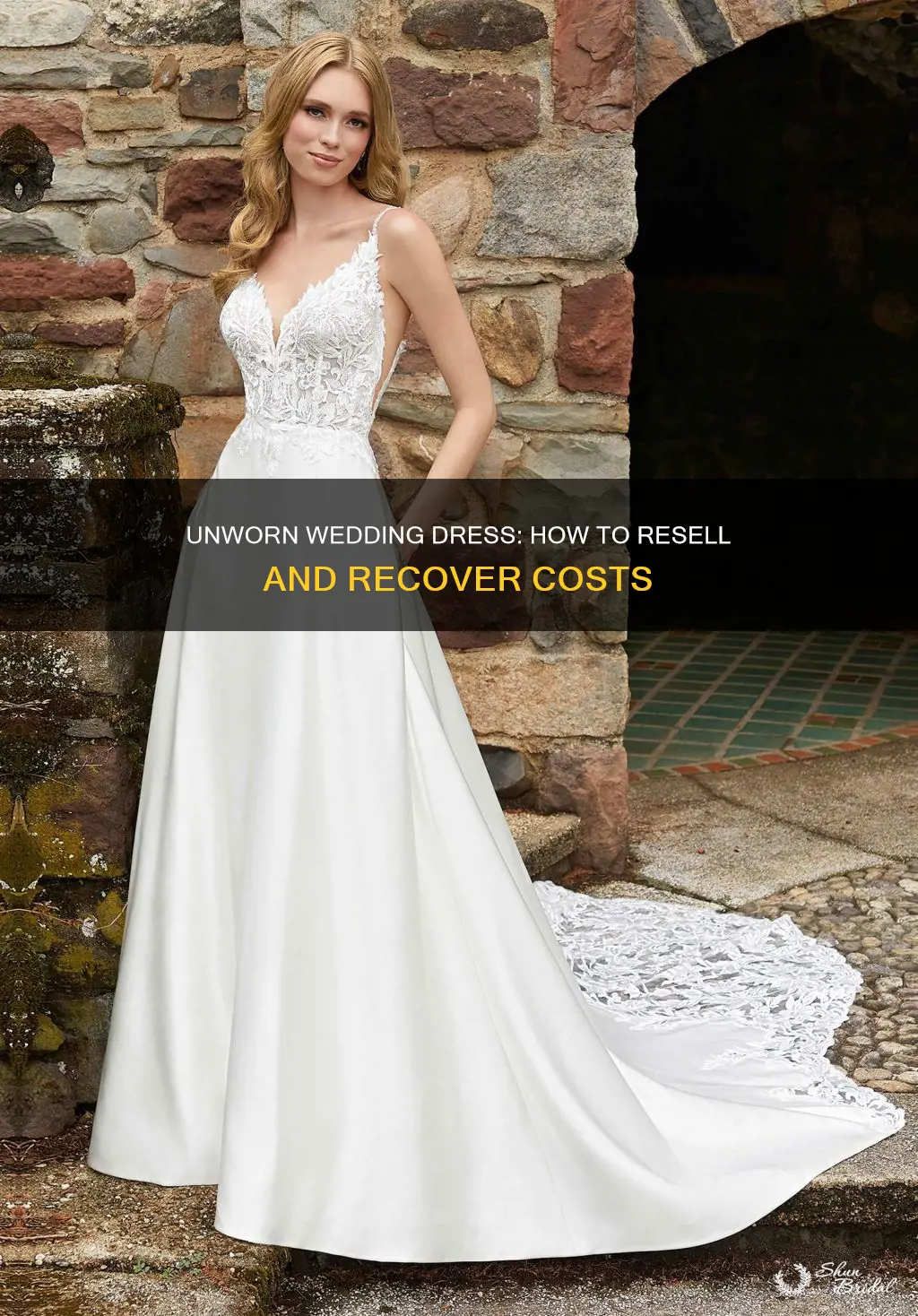 how to sell a never used wedding dress