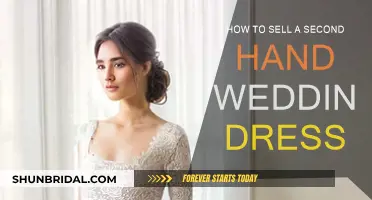 Selling Your Wedding Dress: Tips for Success
