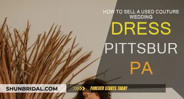 Selling Your Couture Wedding Dress in Pittsburgh