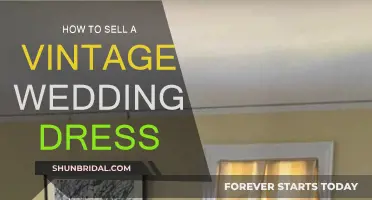 Selling Your Vintage Wedding Dress: Tips for Success